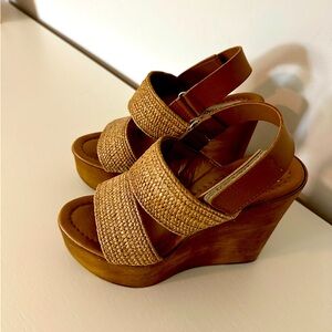 Steve Madden wedges